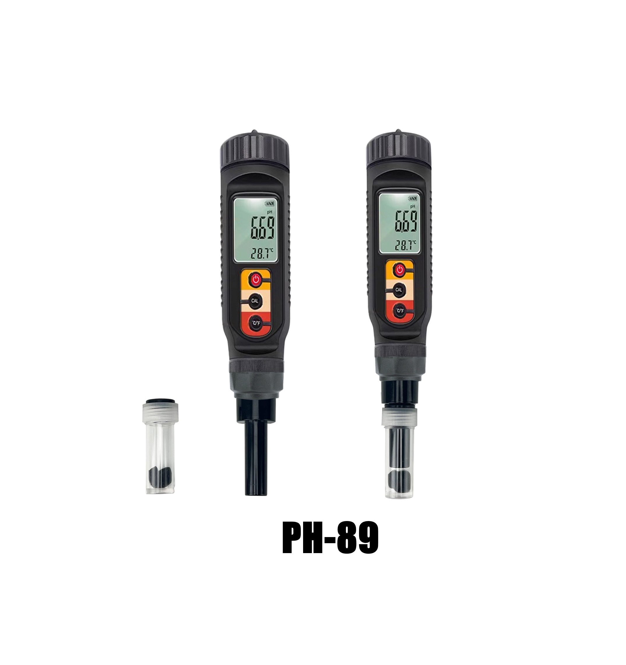 PH-89 防水高精度平面式酸碱测试仪